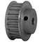 B&B Manufacturing 22-5M09-6FA3, Timing Pulley, Aluminum, Clear Anodized,  22-5M09-6FA3 - alternate 1